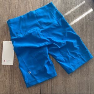 NWT lululemon winder train HR biker shorts-8inch